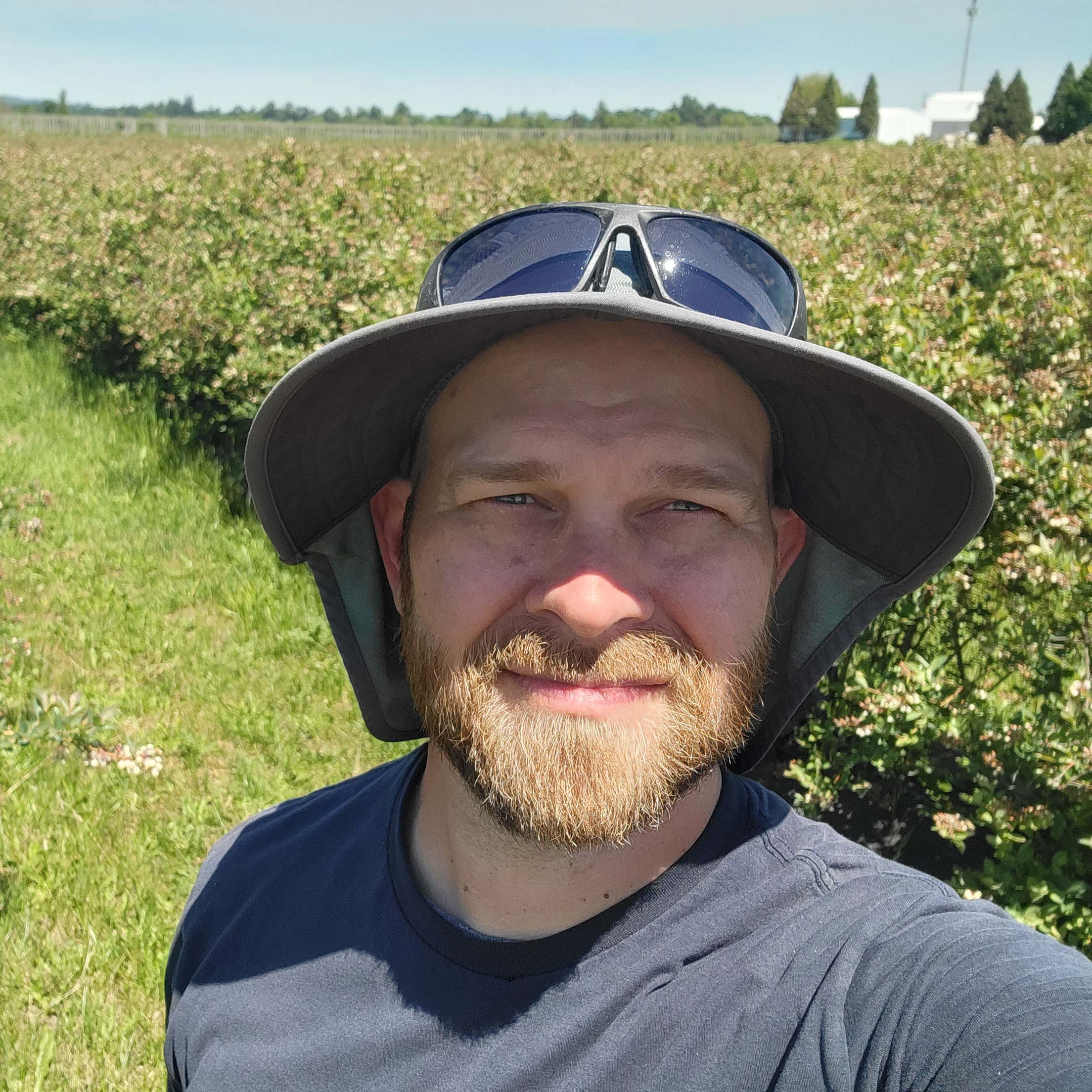 Rich Szutenbach, Farm Liaison & Agricultural Science Specialist